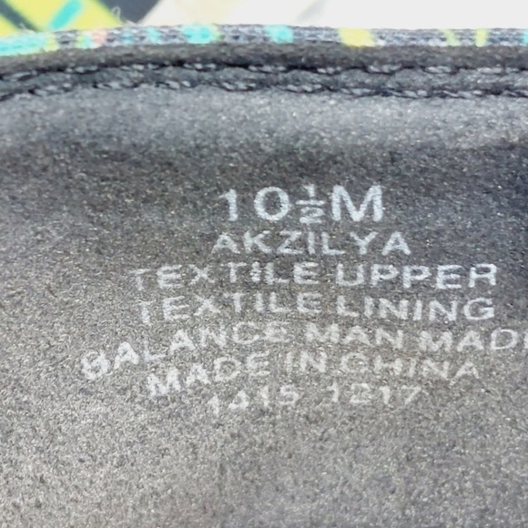 Anne Klein espadrille flats tropical palms 10.5 akzilya - Picture 7 of 7